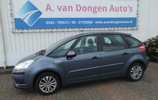 CITROEN C4 1.6 VTI TENDANCE,Clima,Cruise,PDC,Trhaak,Incl Nwe APK, A van Dongen auto's, Asperen