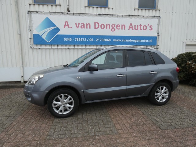 RENAULT KOLEOS 2.5 DYNAMIQUE PACK,Navi,Clima,PDC,1e Eignr,DealerOH, A van Dongen auto's, Asperen