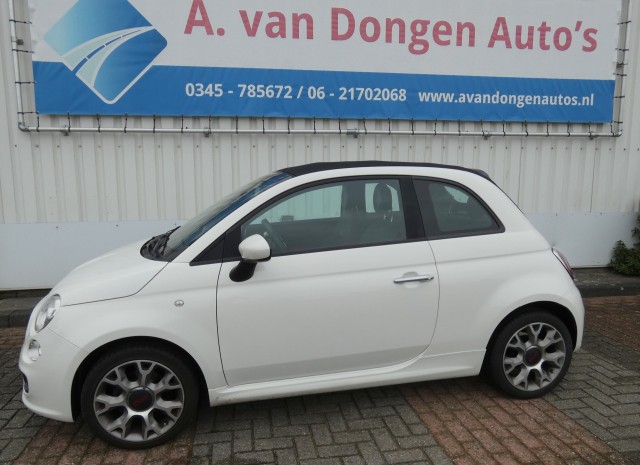FIAT 500C 0.9 TWINAIR TURBO 500S,Airco,Bltooth,PDC,Keurig, A van Dongen auto's, Asperen