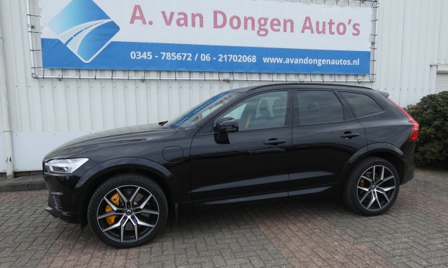VOLVO XC60 2.0 T8 TE AWD POLESTARSTAR ENGINEERED,360,Pano.Leer, A van Dongen auto's, Asperen