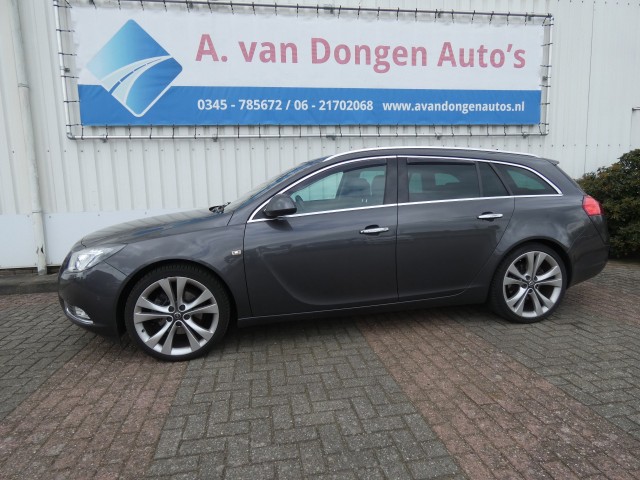 OPEL INSIGNIA 1.6 T COSMO,Pano,Xenon,Navi,Trhaak,APK 4-6-27, A van Dongen auto's, Asperen