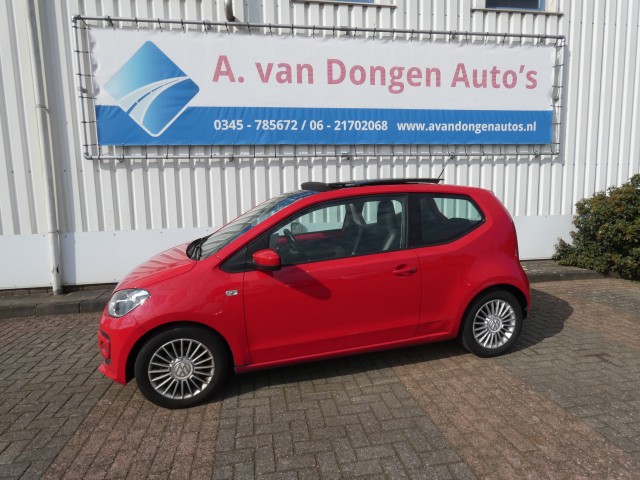 VOLKSWAGEN UP High Up! Pano,Airco,APK 23-4-27, A van Dongen auto's, Asperen