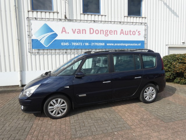 RENAULT GRAND ESPACE 3.5 V6 INITIALE Automaat,Leer,Pano,Navi,DealerOH, A van Dongen auto's, Asperen