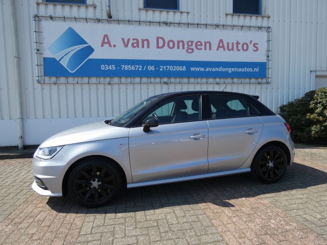 AUDI A1 1.0 TFSI S Line,Navi,Bltooth,Cruise,Two Tone, A van Dongen auto's, Asperen