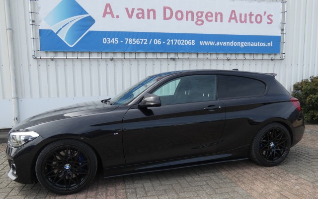 BMW 1-SERIE 116I M Sport,Navi,Led,H&K,PDC,Bltooth,APK 14-4-27, A van Dongen auto's, Asperen