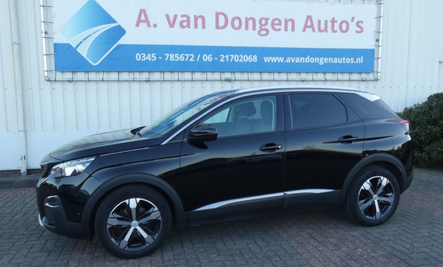 PEUGEOT 3008 1.6 PURETECH ALLURE AUTOMAAT 181PK,Navi,360,ACC, A van Dongen auto's, Asperen