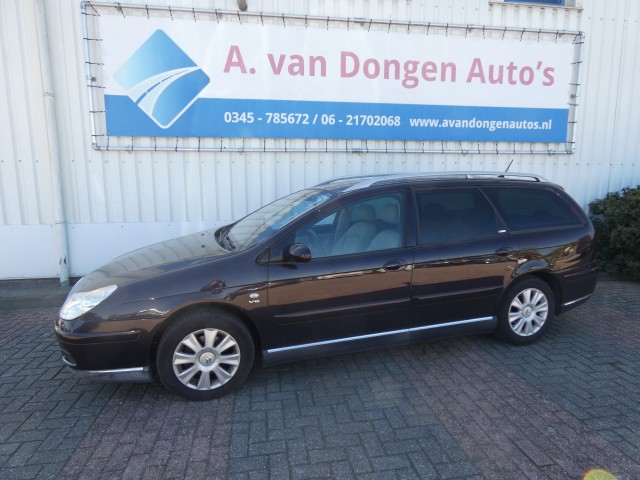 CITROEN C5 3.0 V6 EXCLUSIVE Automaat,Leer,Navi,Xenon,JBL, A van Dongen auto's, Asperen