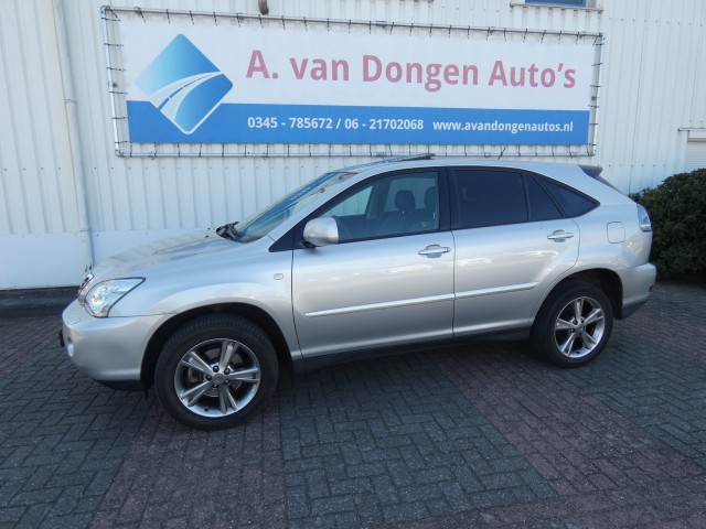 LEXUS RX RX 400H,Clima,Cruise,Leer,Navi,Schuifdak,Camera,Xenon, A van Dongen auto's, Asperen