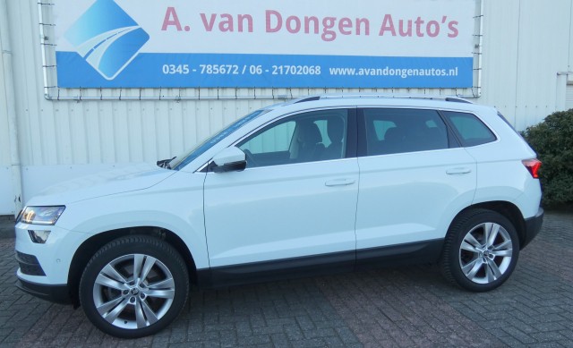 SKODA KAROQ 1.5 TSI ACT DSG STYLE BUSINESS,ACC,Camera,Trhaak,Led, A van Dongen auto's, Asperen