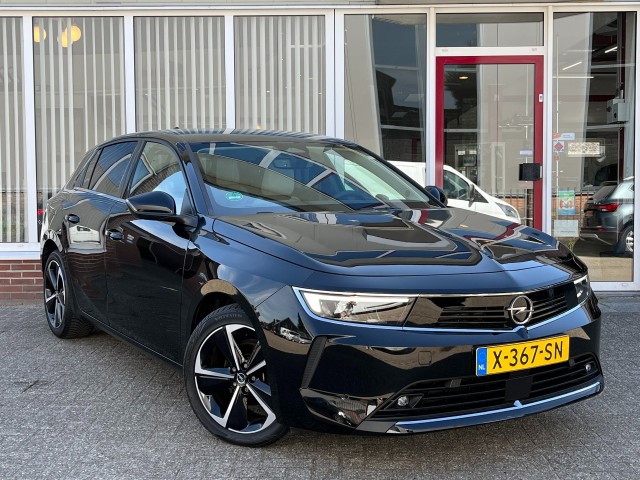 OPEL ASTRA 1.2 T 130 PK AUT. ELEGANCE NAVI ADAPT.CRUISE CAMERA CLIMA FULL O, Autobedrijf Hilboezen, Staphorst