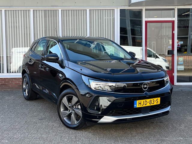 OPEL GRANDLAND 1.2 Turbo GS 131 PK I Carplay I Half leer I Stoelverwarming, Autobedrijf Hilboezen, Staphorst