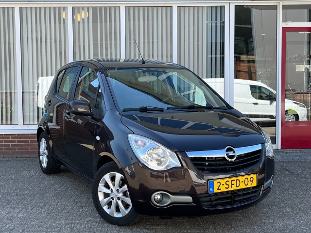 OPEL AGILA 1.0 Edition 5 Deurs I Airco I Orgineel NL I All in prijs., Autobedrijf Hilboezen, Staphorst