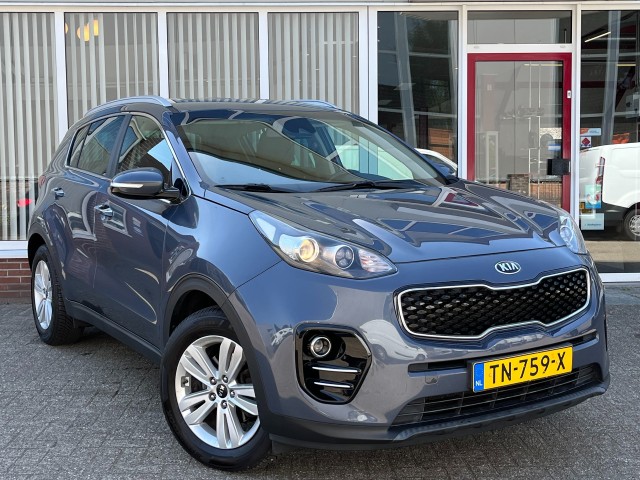 KIA SPORTAGE 1.6 GDI Dynamicline I Carplay I Camera I Trekhaak I Stoelverw., Autobedrijf Hilboezen, Staphorst