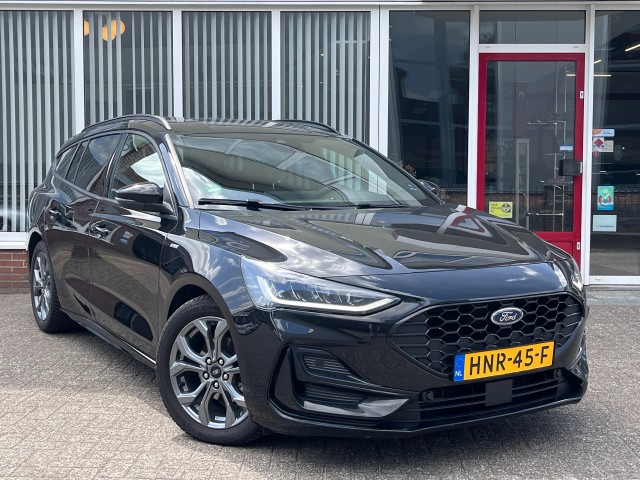 FORD FOCUS 1.0 Hybrid ST-Line X I Carplay I Stoel/Stuurverw. I Camera, Autobedrijf Hilboezen, Staphorst