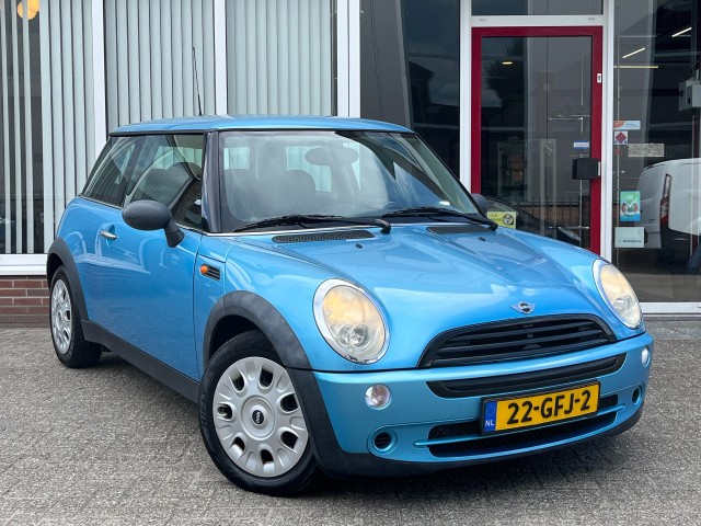 MINI ONE 1.6 One 3 Deurs I Elektrische Ramen/Spiegels I Onderhoud inzichtelijk , Autobedrijf Hilboezen, Staphorst