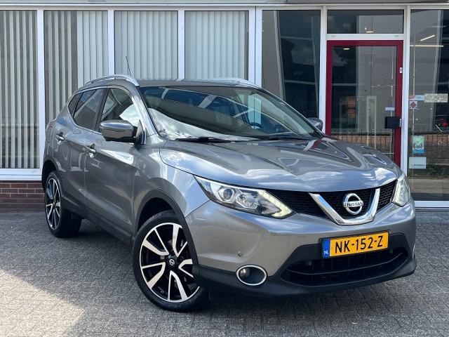 NISSAN QASHQAI 1.6 dCi Tekna I 360 Camera I Navi I Trekhaak I Stoelverwarming I Cruise, Autobedrijf Hilboezen, Staphorst