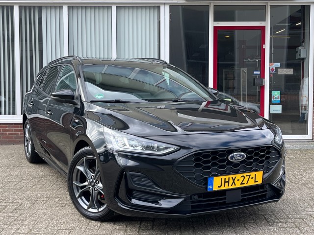 FORD FOCUS 1.0 Hybrid ST Line X 155 PK I Carplay I Stuur/Stoelver. I Camera, Autobedrijf Hilboezen, Staphorst