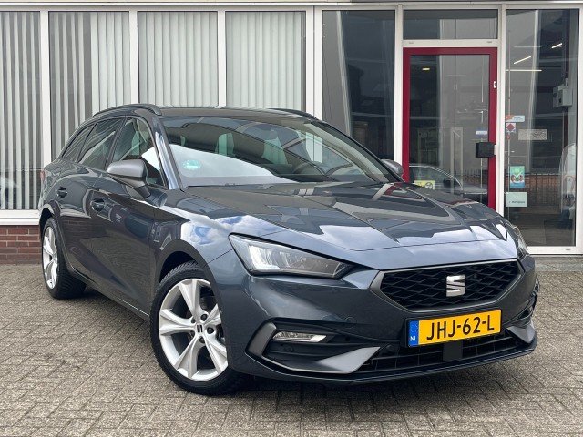 SEAT LEON 1.5 eTSI FR Business Intense Automaat 150 PK I Camera I Winterpakket, Autobedrijf Hilboezen, Staphorst