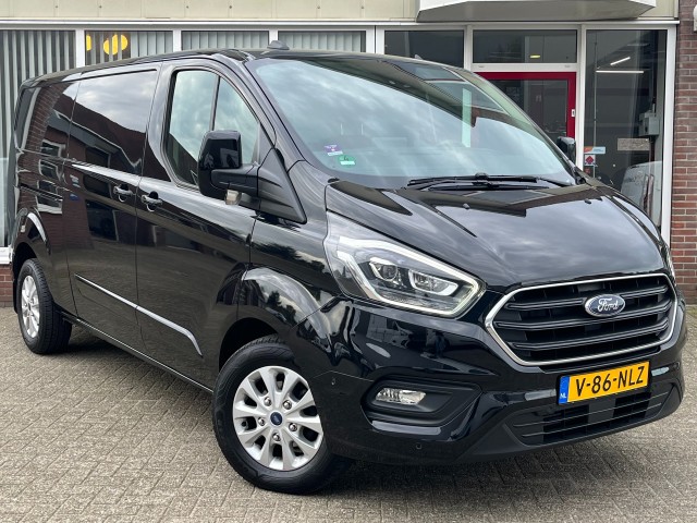 FORD TRANSIT CUSTOM 300 2.0 TDCI L2H1 Limited I Camera I Trekhaak I Kasten/Bankschroef I Winterpakket, Autobedrijf Hilboezen, St
