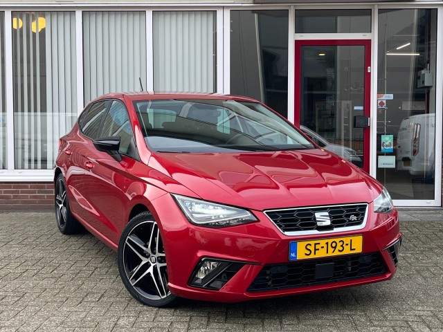 SEAT IBIZA 1.0 TSI FR Business Intense Automaat I Afn. Trekhaak I Stoelverw. I Adapt. Cruise, Autobedrijf Hilboezen, Staphorst