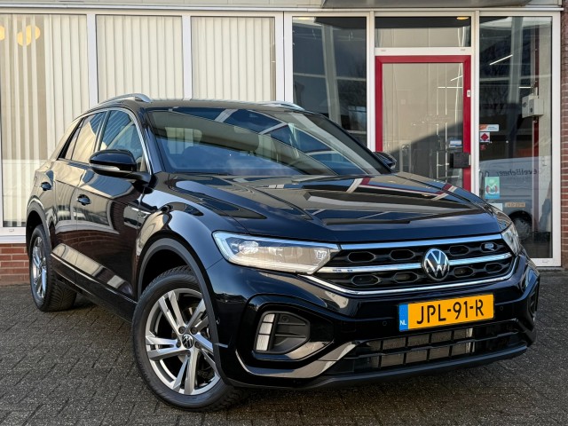VOLKSWAGEN T-ROC 1.5 TSI R-Line 150 PK I Carplay I Adapt. Cruise I LED I Stoelverwarming, Autobedrijf Hilboezen, Staphorst