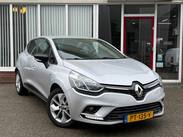 RENAULT CLIO 0.9 TCe Limited 5 deurs I Navi I Cruise I Airco I Lichtmetalen velgen, Autobedrijf Hilboezen, Staphorst