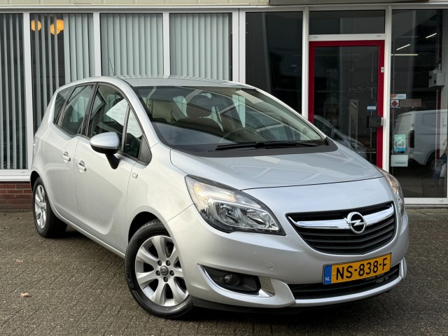 OPEL MERIVA 1.4 Turbo Berlin I Airco I Cruise I Trekhaak I 5 Deurs I Elektrische ramen, Autobedrijf Hilboezen, Staphorst