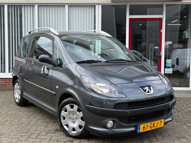 PEUGEOT 1007 1.6-16V Sporty Automaat I Aanpassing passagiersstoel l 1ste eigenaar I Dealer onderhouden I Airco, Autobedrijf Hilb