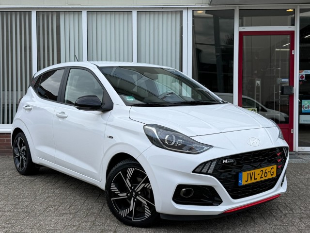 HYUNDAI I10 1.0 T-GDI N Line 5-zits 101 PK I Carplay I Camera I Stoel/Stuurverw. I Rijklaar I Navi I Clima I Cruise, Autobedrijf