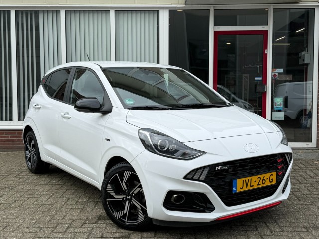 HYUNDAI I10 1.0 T-GDI N Line 5-zits 101 PK I Carplay I Camera I Stoel/Stuurverw. I Rijklaar I Navi I Clima I Cruise, Autobedrijf