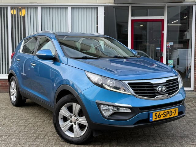 KIA SPORTAGE 2.0 X-ecutive Plus Pack 163 PK I Trekhaak I Clima I Cruise I 1900 KG Trekgewicht, Autobedrijf Hilboezen, Staphorst