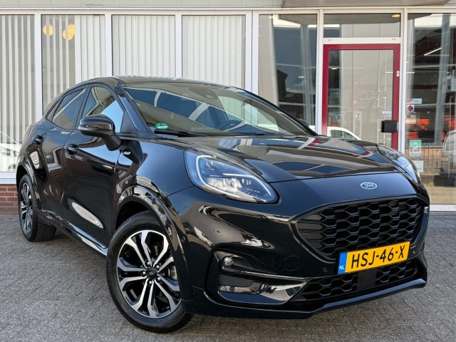 FORD PUMA 1.0 Hybrid ST-Line X Automaat I Carplay I B&O Sound I Winterpakket I Adaptive cruise I Elektrische achterklep, Autobed