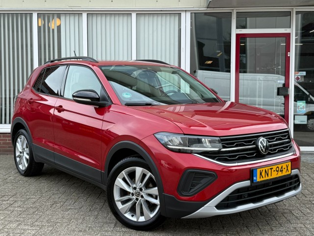 VOLKSWAGEN T-CROSS 1.0 TSI Life Edtion Automaat 116PK I Rijklaar I Stoelverwarming I Adapt. Cruise I Clima, Autobedrijf Hilboeze