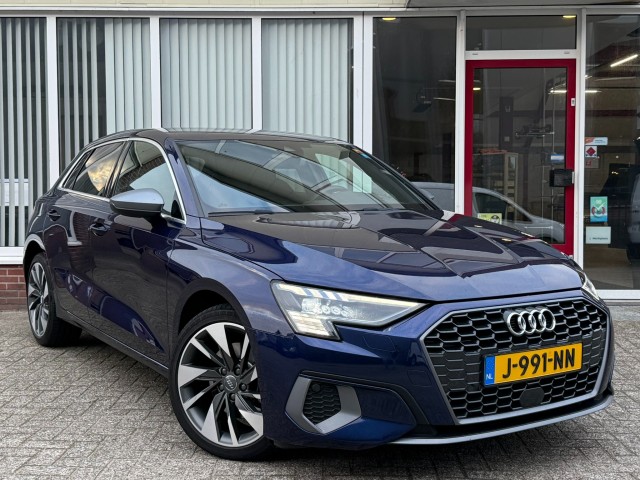AUDI A3 35 TFSI edition one S-Line 150 PK I Leer I Matrix LED I Carplay I Stoelverwarming I Digitale cockpit, Autobedrijf Hilboe