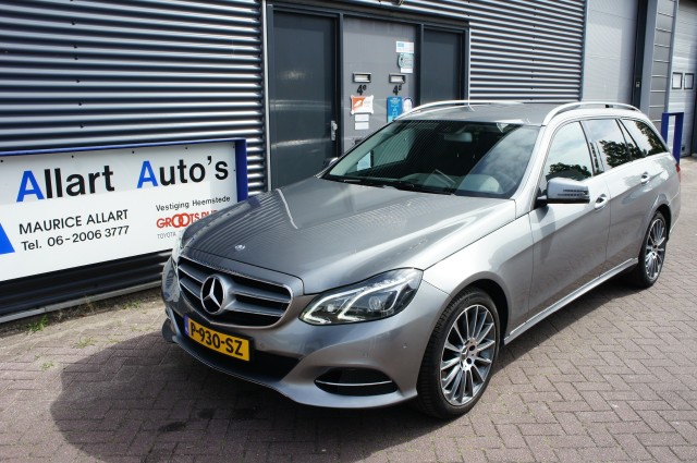 MERCEDES-BENZ E-KLASSE 3,5 V6 CGi T 4MATIC Estate AMG Avantgarde, Allart Auto's, Hillegom