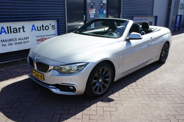BMW 4-SERIE 420i Cabriolet Luxury Line Automaat, Allart Auto's, Hillegom