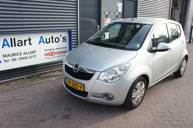 OPEL AGILA 1,2 Automaat / Airco, Allart Auto's, Hillegom
