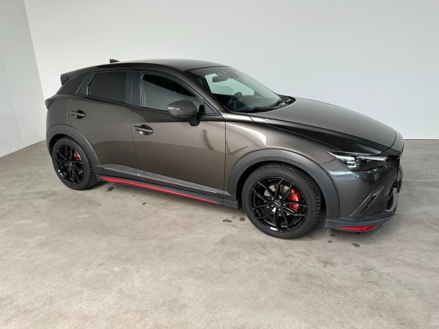 MAZDA CX-3 2.0,Sky-Activ-G  120 GT-M, sport, leer,navigatie,, Autobedrijf De Laat, Heesch