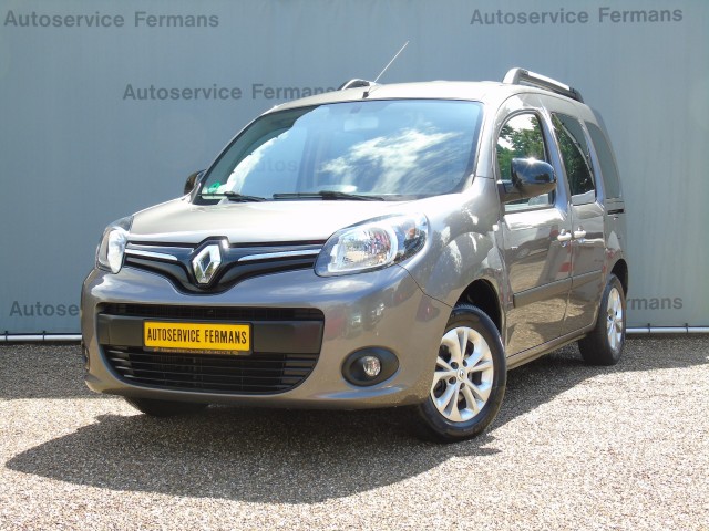 RENAULT KANGOO FAMILY 1.2TCE - Airco , Autoservice Fermans Exclusive, Amstenrade