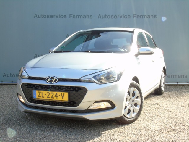 HYUNDAI I20 1.2i Collection - 2015 - 83DKM - Airco - 5drs, Autoservice Fermans Exclusive, Amstenrade