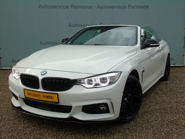 BMW 4-SERIE 435i X-drive Cabrio - 2015 - M-pakket - Full options, Autoservice Fermans Exclusive, Amstenrade
