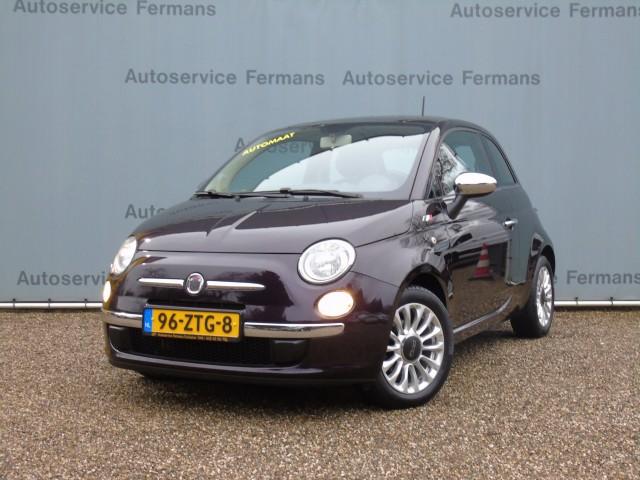 FIAT 500 500 twin air Lounge Automaat - 2013 - 78DM - Airco , Autoservice Fermans Exclusive, Amstenrade