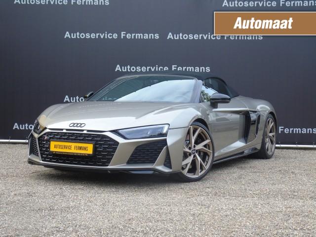 AUDI R8 R8 Spyder RWD  5.2 V10 - 2021 - 31DKM - B en O - 20inch, Autoservice Fermans Exclusive, Amstenrade