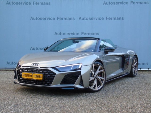 AUDI R8 R8 Spyder RWD  5.2 V10 - 2021 - 31DKM - B en O - 20inch, Autoservice Fermans Exclusive, Amstenrade