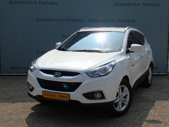 HYUNDAI IX35 Limited Edition - 2012 - 128DKM - Leder - LM velgen - Stoelverwa, Autoservice Fermans Exclusive, Amstenrade