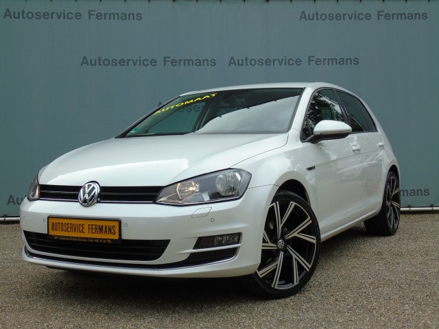 VOLKSWAGEN GOLF 1.2TSI 110PK DSG Lounge - 2015 - 66DKM - Automaat , Autoservice Fermans Exclusive, Amstenrade