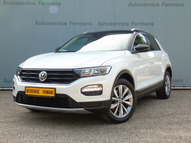 VOLKSWAGEN T-ROC 1.0TSI 116PK Edition - 2018 - 68DKM - Navi-Trekhaak-PDC, Autoservice Fermans Exclusive, Amstenrade