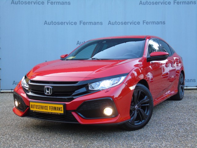 HONDA CIVIC 1.0i V-tec 130PK Sport - 2017 - 95DKM - Navi - Camera-17inch, Autoservice Fermans Exclusive, Amstenrade