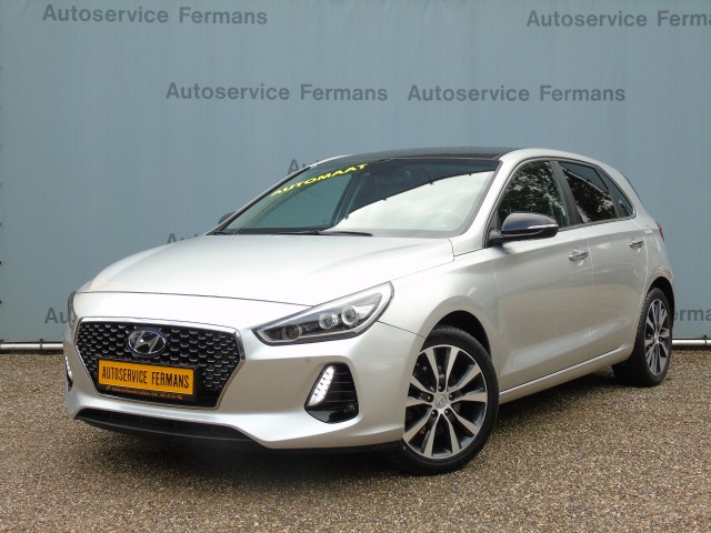 HYUNDAI I30 1.4T 140PK Automaat Edition - 2017 - Navi - Camera - PDC, Autoservice Fermans Exclusive, Amstenrade