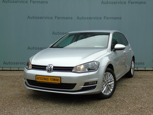 VOLKSWAGEN GOLF 7 1.2TSI 105PK Cup Edition - 2014 - 119DKM , Autoservice Fermans Exclusive, Amstenrade